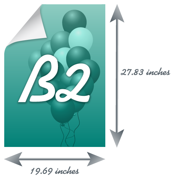 B2 Paper Size  All informations about B2 sheet of paper